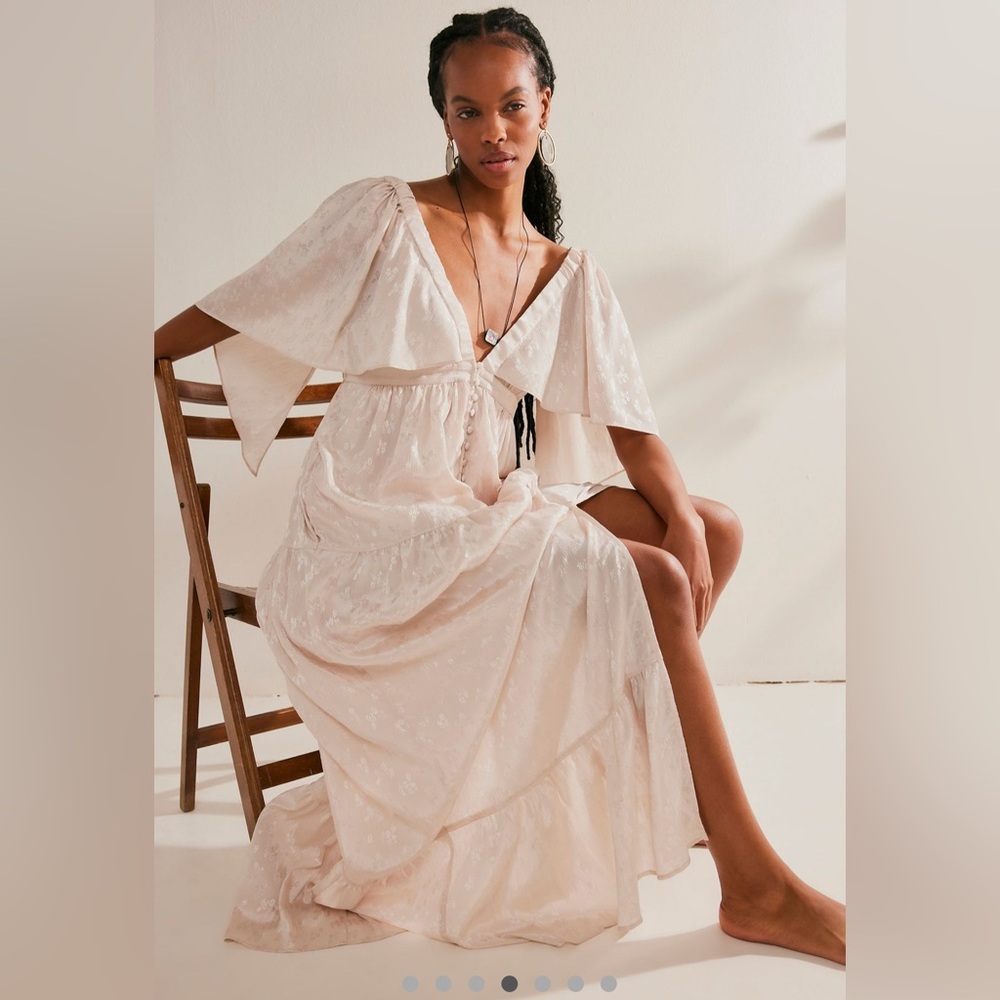 FREE PEOPLE Cha Cha Maxi Dress Sz Small 
M$RP $250